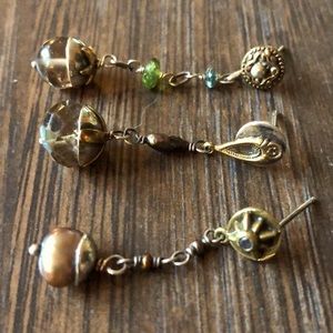 Authentic Beth Orduna earrings